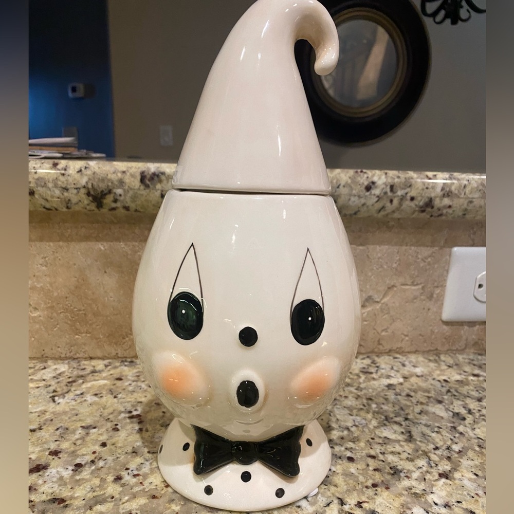 Johanna Parker Gus Ghost Cookie/Treat Jar